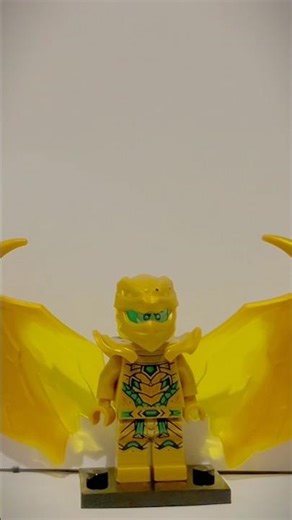 Lego Ninjago custom dragon form lloyd | #ninjago