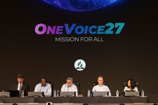 OneVoice27 Expands at Spring Meetings as Church Leaders Call for Bold, United Mission
