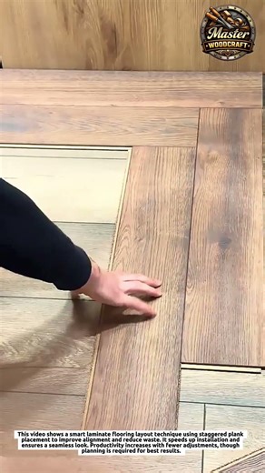 Flooring Layout Trick That Makes Installation Faster and Cleaner