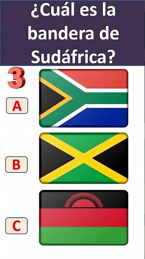 What is the flag of South Africa?