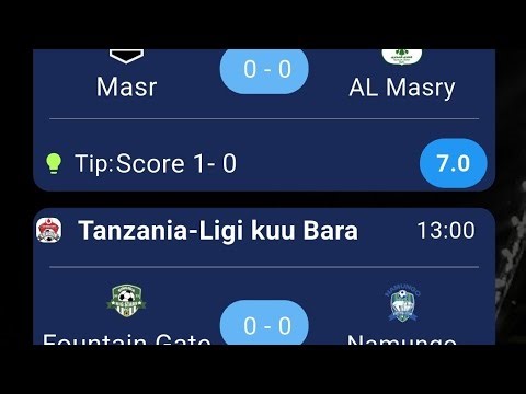 NEW FREE FOOTBALL CORRECT SCORE PREDICTIONS APPS 2026