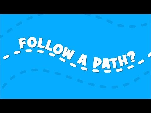 How to make text follow a path or shape in After Effects and animate it (EASY tutorial)