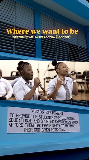 85 reactions · 37 shares | Guided by the theme: “A school of excellence, an opportunity for a fresh start and divine success”, we welcome all students to Trinity Term. This is your moment to reset, refocus, and rise. Make the most of every opportunity, embrace school life, and finish the term strong. Special thanks to our teacher, Miss Akina Andrew, for writing the powerful song that continues to inspire us all. | St. John's Christian Secondary School | Facebook