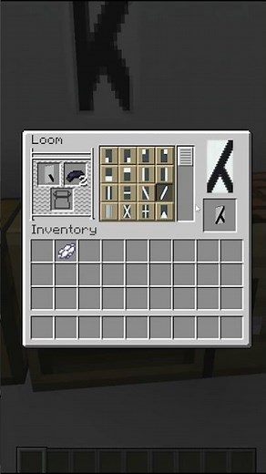 How to Create a Stylish 'Letter K' Banner in Minecraft!