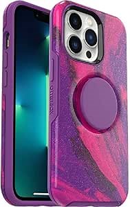 OtterBox + Pop Symmetry Series Case for iPhone 13 Pro (ONLY) Non-Retail Packaging (Berry Flow)