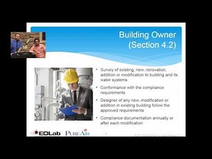 Legionella - Understanding ASHRAE Standard 188