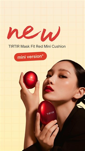 TIRTIR Cushion Mini 21N Ivory - Bestselling Shade