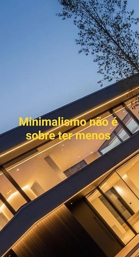 Minimalism isn't about having less.