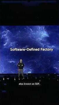 CES 2026 Highlights | Shifting Toward the Software-Defined Factory | #Shorts