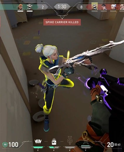 Ultimate Gameplay with Raze in Valorant