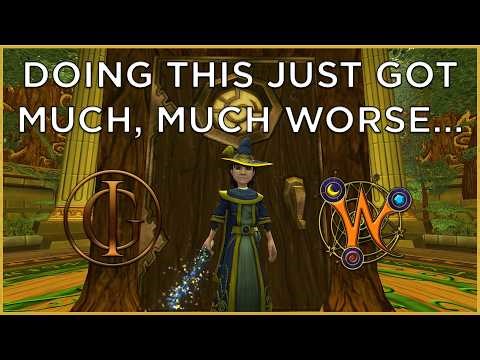 Wizard101: Doing This Just Got WAY Worse...
