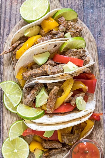 Instant Pot Steak Fajitas Recipe | Recipes From A Pantry