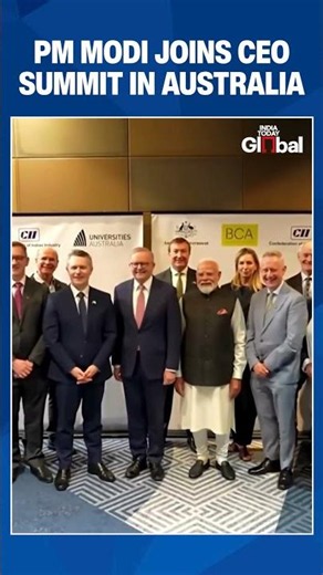 PM Modi Joins Australia-India CEO Forum With Anthony Albanese In Melbourne To Boost Business Ties