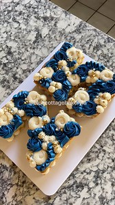 Another 25 since its graduation season. This one is sugar cookie and white chocolate chip macadamia nut #cookiecake #bluecottagebakery #bakingasmr #cakevideos #numbercakes #cakedecorating #25 | Blue Cottage Bakery