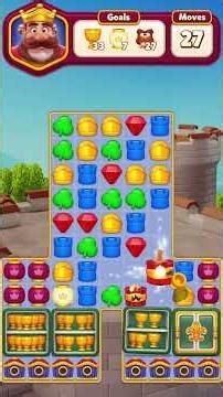 Royal Kingdom Level 68 No Boosters Gameplay