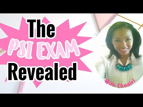 WHAT WAS ON MY PSI EXAM (National &Connecticut)| MUST WATCH!!!