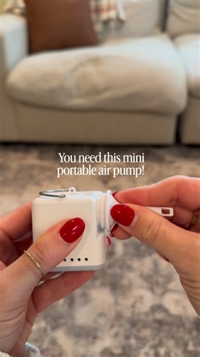 Lo♡ on Instagram: "Was not trying to blow up this NYE inflatable the hard way🥳 Comment “Pump” for the link! #amazon #amazonhome #amazonmusthaves #amazonfinds Amazon | Amazon home | Amazon must haves | Amazon gadgets | Amazon finds | portable air pump | how to blow up inflatables toys quickly | mini air pump"