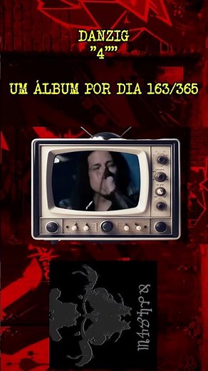DANZIG - 4 - ÁLBUM 163 #danzig #misfits s