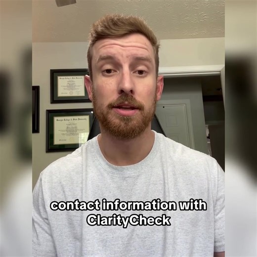 🔍 Find information on anyone with just a photo! | ClarityCheck