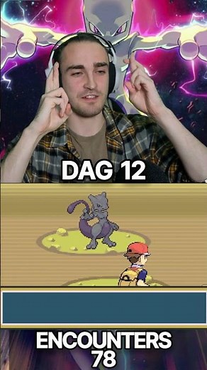 Dag 12 • Kan Jeg Finde SHINY MEWTWO i Fire Red! 😱 #shinypokemon #pokemon #pokemondansk