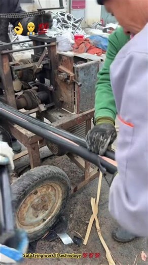 Purely copper coil recycling process - Manufacturing process