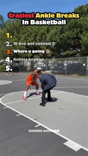 Ranking Craziest Ankle Breakers in basketball 🥶🔥