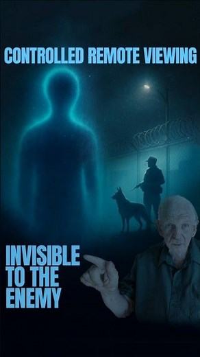 Controlled Remote Viewing: Military's Secret Weapon Explained #shorts