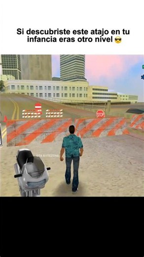 GTA Vice City | Trucos de la vieja escuela😁 #shorts #gtavicecity #nostalgia #gaming #rocstargaming