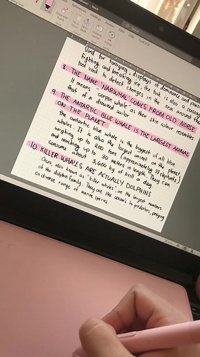 digital note taking #digital #digitalnotes #notes #notetaking #pentablet #drawingtablet #huion