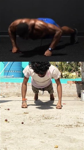 Morning Terrace Workout 🔥 Pushup Power Challenge