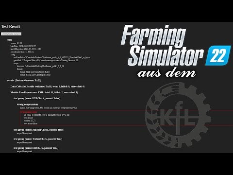 LS22 Modding aus dem KfL 004 - Fortschritt K442 im Testrunner