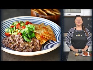 Refried beans - frijelos refritos recipe