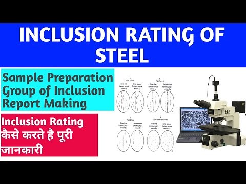 Lecture 10 - Inclusion Rating of Steel//For More Lecture wp on 8871750631 #metallurgy