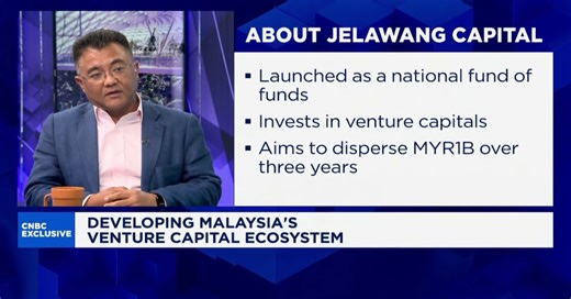 It's been a 'lost decade' for ASEAN capital markets, need to invest in the new economy: Khazanah CIO