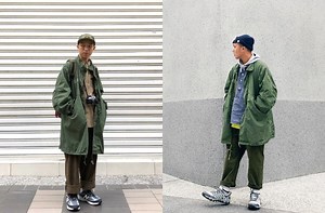 別再只穿MA-1！經典軍裝外套「M65 Parka」低調質感軍綠，好看又百搭！