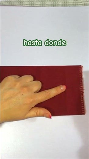 Puntadas a mano #costura #tutorial #sewinghacks #diy #tips #fashion #clases #tailoring