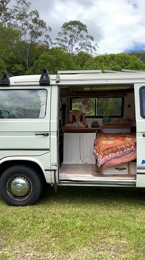 Exploring Australia in a Kombi Campervan