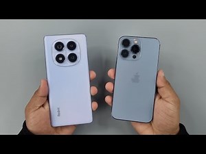 iPhone 13 Pro vs Redmi Note 14 Pro