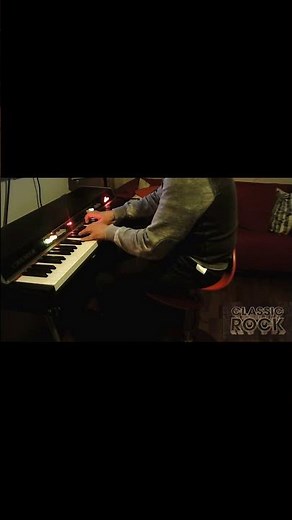 Radiohead Creep Intro Verses Crumar Seven #classicrock