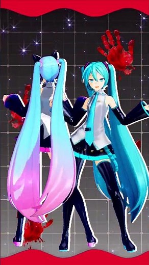 MMD Bloodpop dance