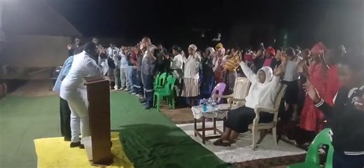 The prayer of the prophet of God can shift you | Prophet fire fire