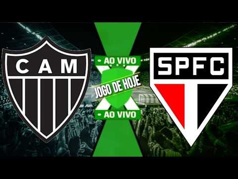 ATLÉTICO MINEIRO X SÃO PAULO | BRASILEIRÃO 2026| PES 21 SIMULAÇÃO