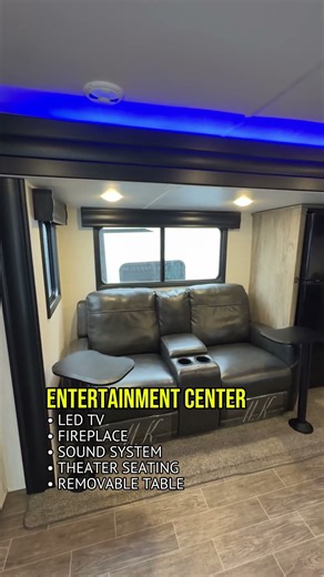 🚐🍁 2022 Forest River Alpha Wolf 22SW