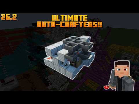 How To Autocraft Everything In Minecraft!