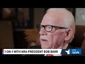 NRA president answers questions on gun control after Georgia high school shooting