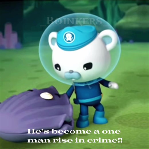 Captain Barnacles from Octonauts: A Deep Dive