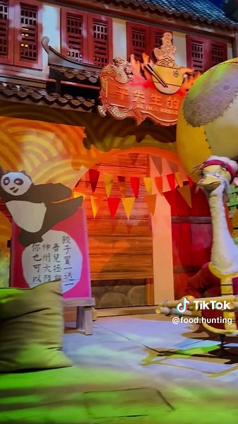 Mr. Ping's Noodle Shop at Universal Studio Beijing