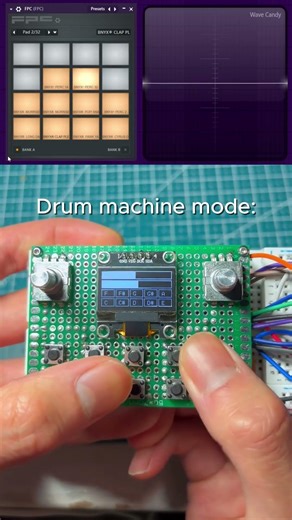 My DIY midi controller product