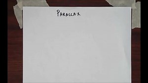 Stellar Parallax Examples