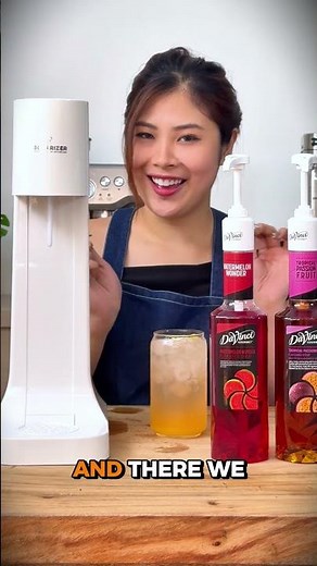 Day 18: Sparkling Tropical Ruby with Sodarizer | Sparkling Water Recipe Series 💧🍉